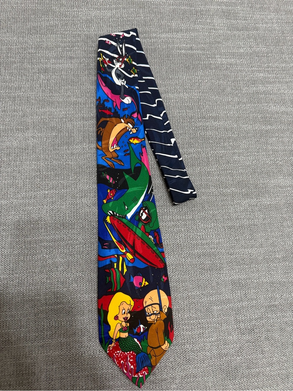 Vintage 1993 Looney Tunes Mania Bugs Bunny Taz Elmer Fudd Marvin the Martin